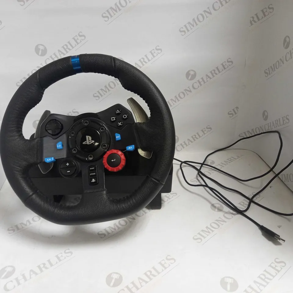 LOGITECH GAMING STEERING WHEEL