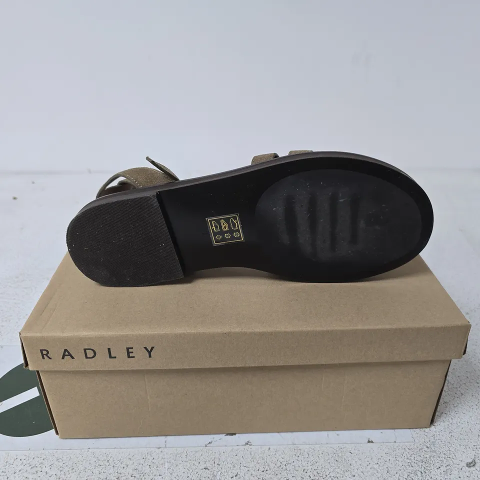 RADLEY FORE STREET LADIES IVY UK 7 BOXED