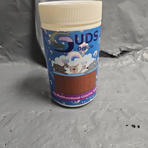 SUDS ONLINE MULTIFUNCTIONAL CHLORINE TABLETS 1KG