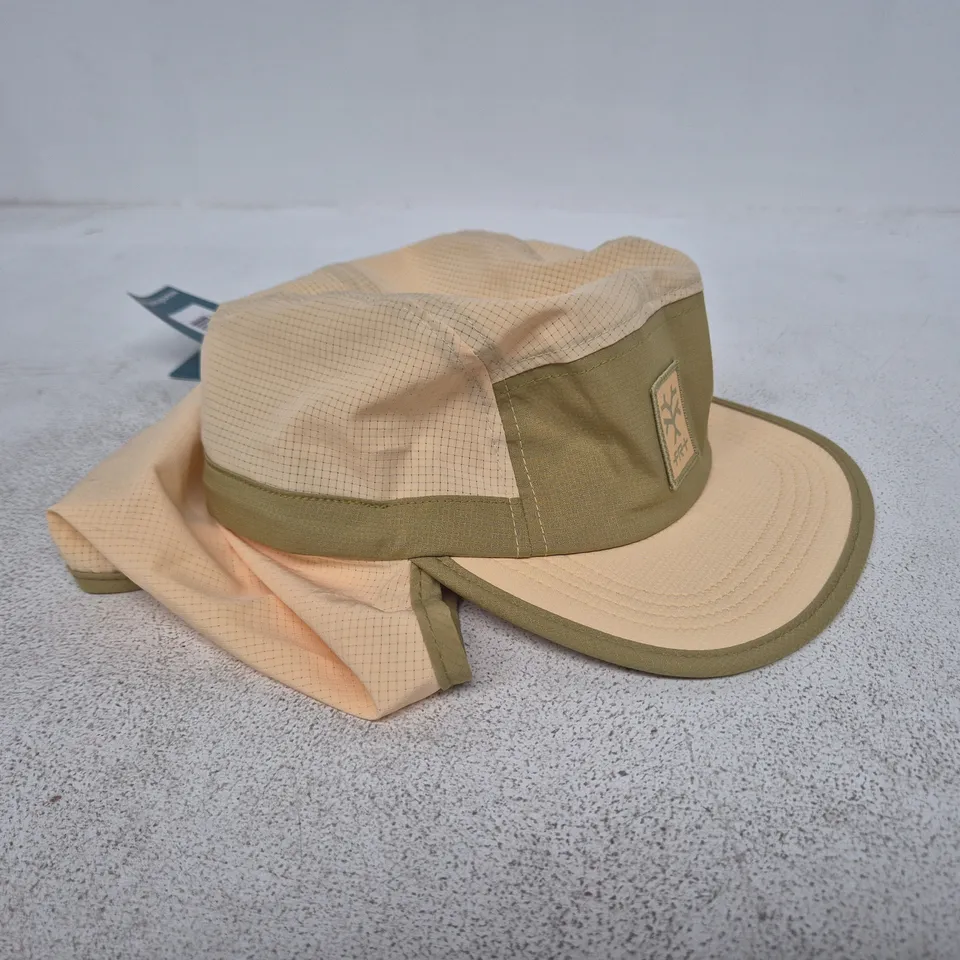 FRACTEL HAT IN BEIGE/DRAB - ONE SIZE