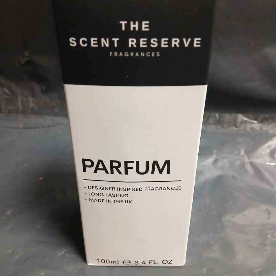 BOXED THE SCENT RESERVE PARFUM 100ML