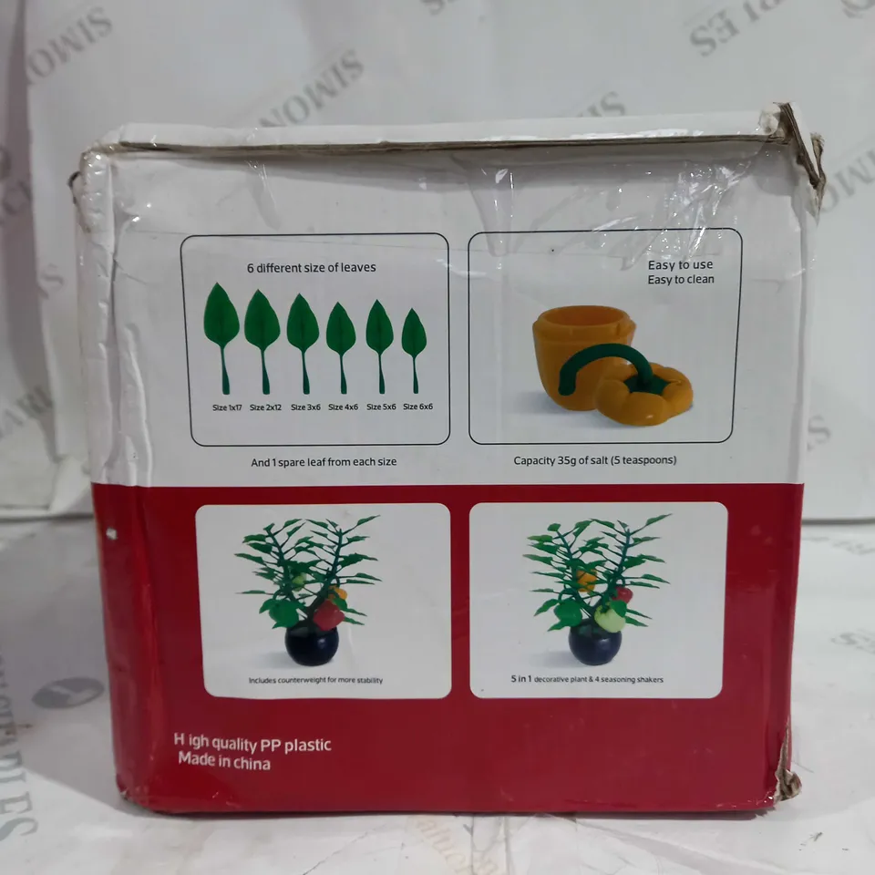 FAKE PLANT SEASONING ORGANISER