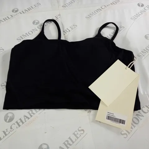 ADANOLA TANK BRA IN BLACK - L