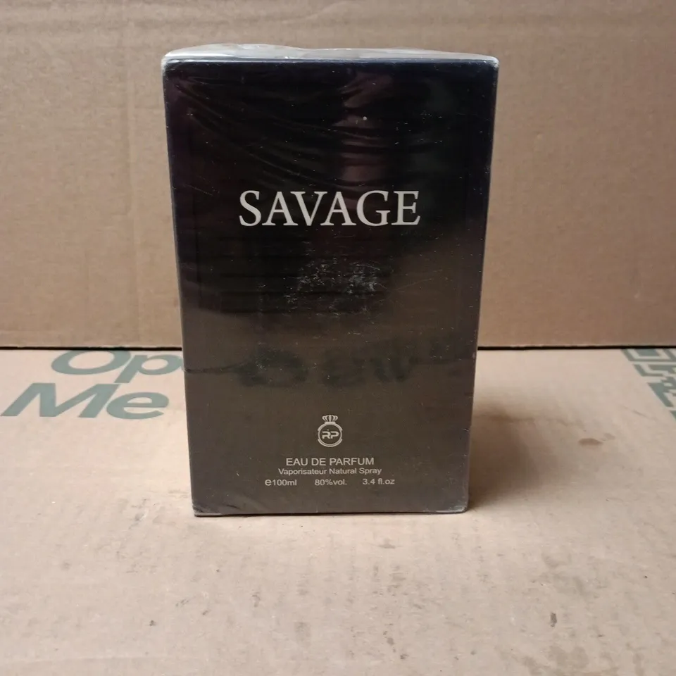 BOXED AND SEALED SAVAGE EAU DE PARFUM 100ML