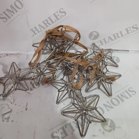 K BY KELLY HOPPEN HANDMADE STAR GARLAND