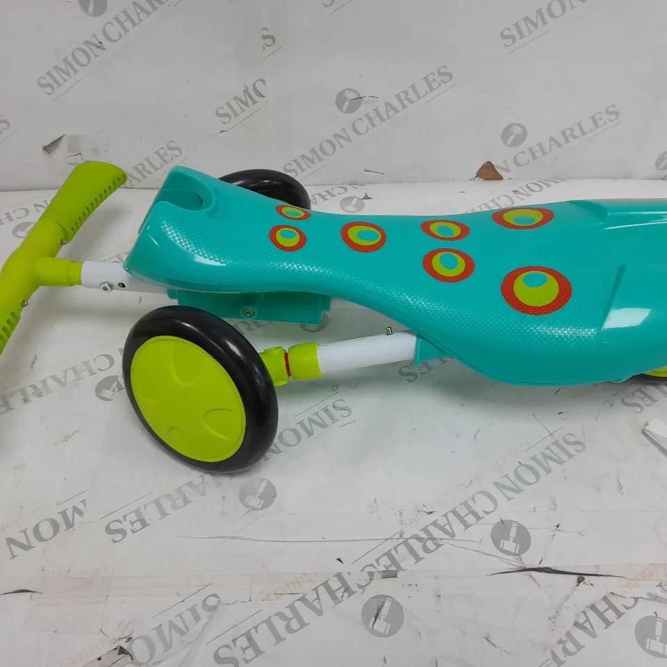 BOXED SPLODGE SCUTTLE BUGXL KIDS SCOOTER RRP £36.99