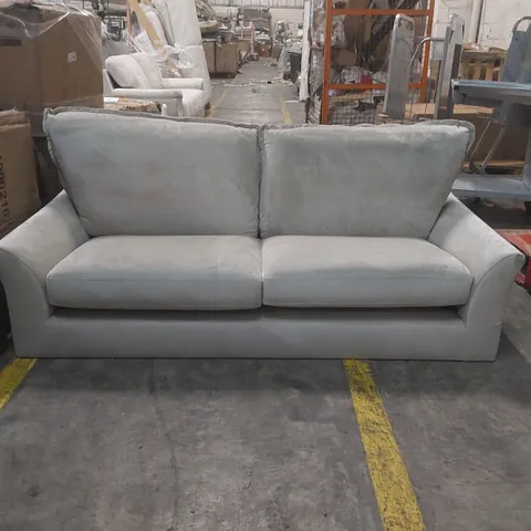 QUALITY DESIGNER 3 SEATER VELVET SOFA