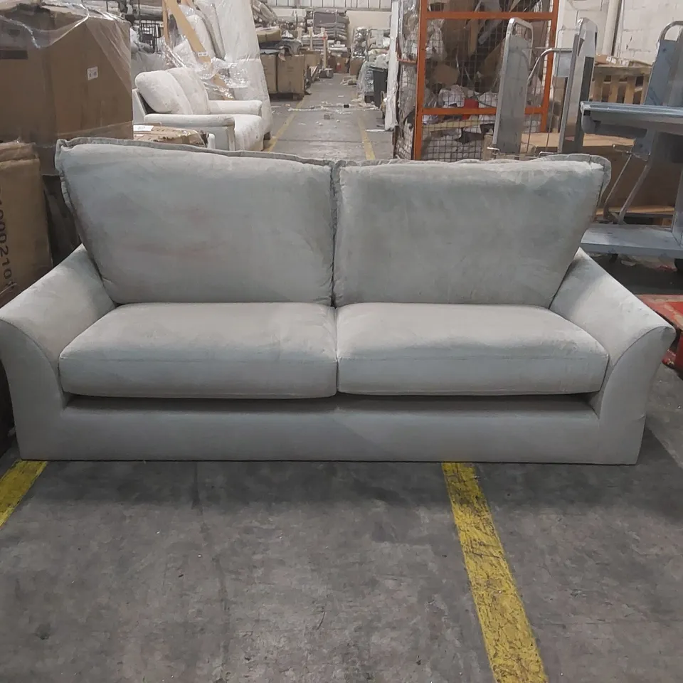 QUALITY DESIGNER 3 SEATER VELVET SOFA