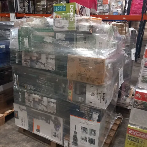 PALLET OF APPROXIMATELY 54 UNPROCESSED RAW RETURN HOUSEHOLD AND ELECTRICAL GOODS TO INCLUDE;