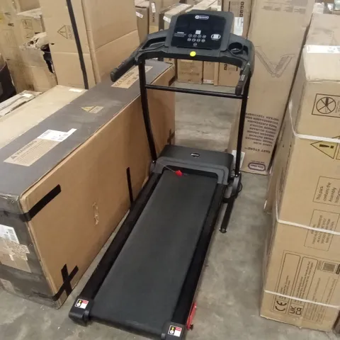 DYNAMIX T2000 FOLDABLE MOTORISED TREADMILL WITH BLUETOOTH & MANUAL INCLINE