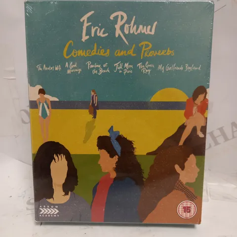 SEALED ERIC ROHMER CENTENARY COMEDIES AND PROVERBS SPECIAL EDITION BLU-RAY COLLECTION