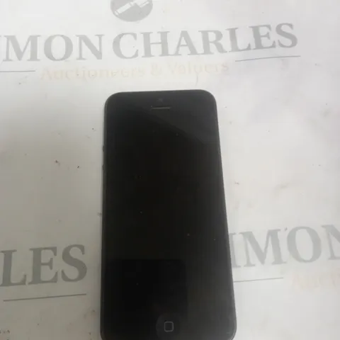APPLE IPHONE BLACK MODEL A1429