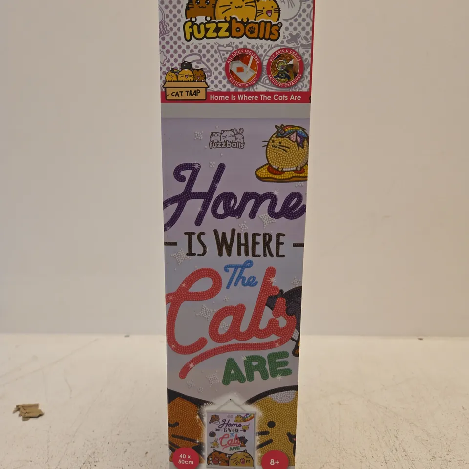 FUZZBALLS CRYSTAL ART SCROLL KIT