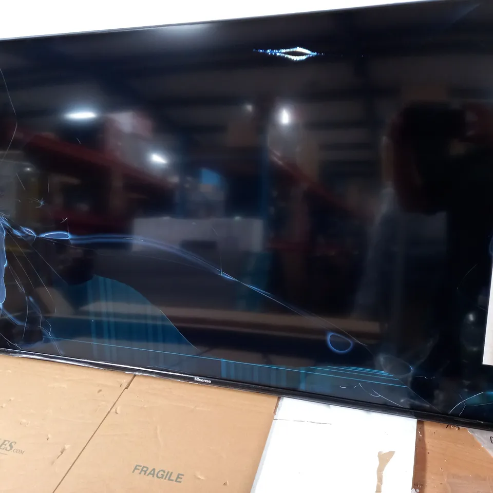 Hisense A7200GTUK Roku Smart 4K HDR LED Freeview TV 