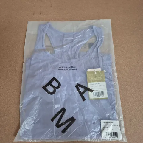 BAGGED BAM NOVEA LIMITLESS SPLIT BACK TOP IN SMOKEY LAVENDER - MEDIUM