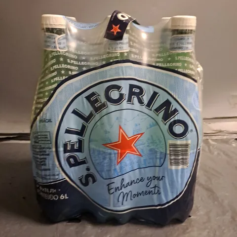 6 X 1L PACK OF S.PELLEGRINO