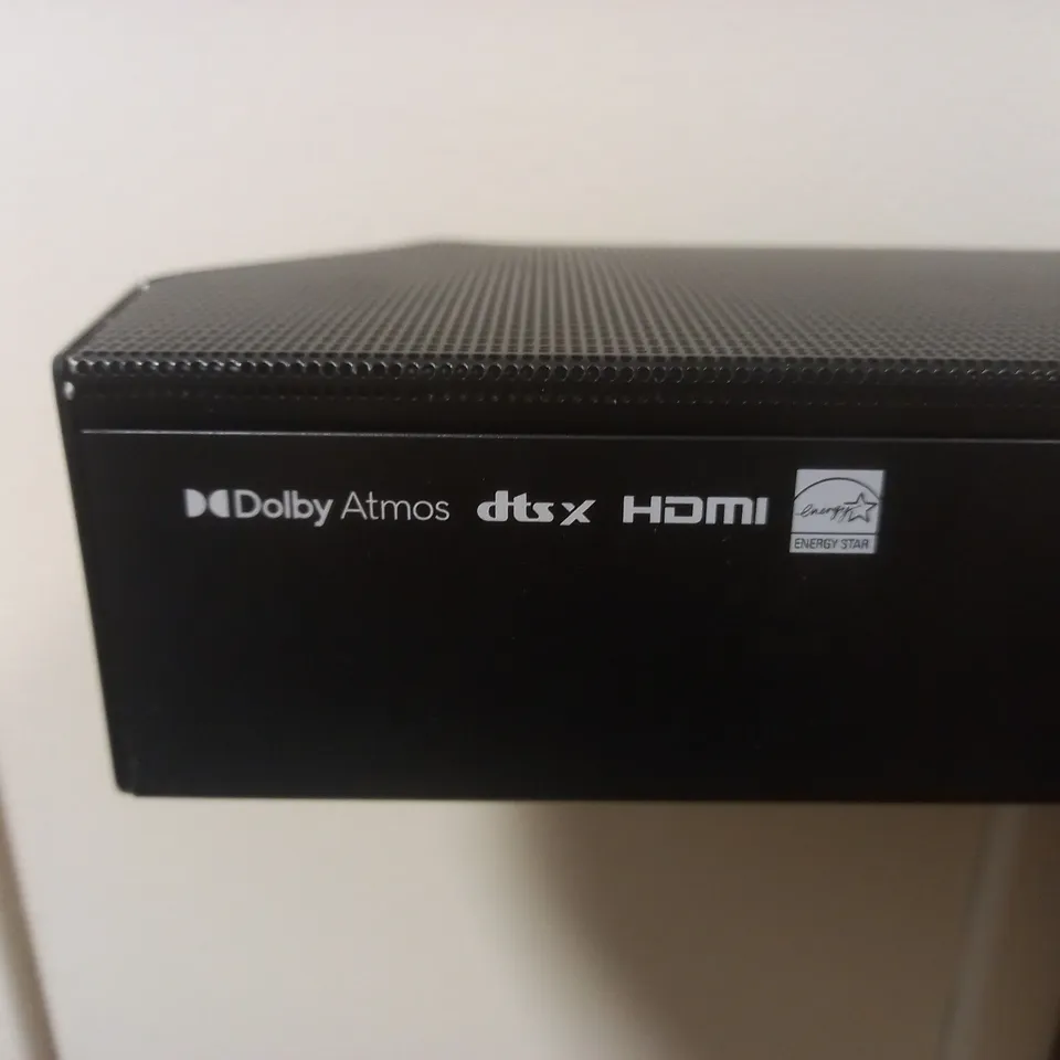 BOXED SAMSUNG Q60B SOUNDBAR AND SUBWOOFER - COLLECTION ONLY 