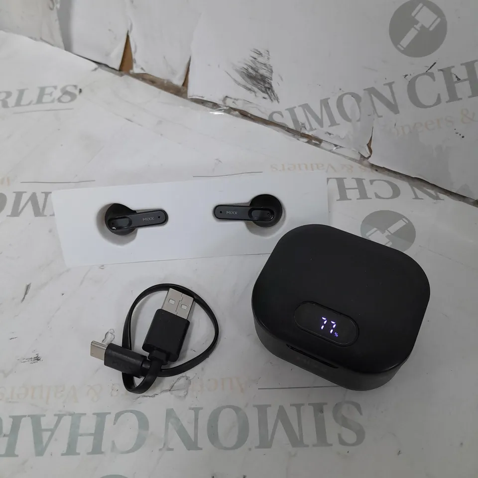 MIXX STREAMBUDS HYBRID CHARGE BLUETOOTH 5.3 