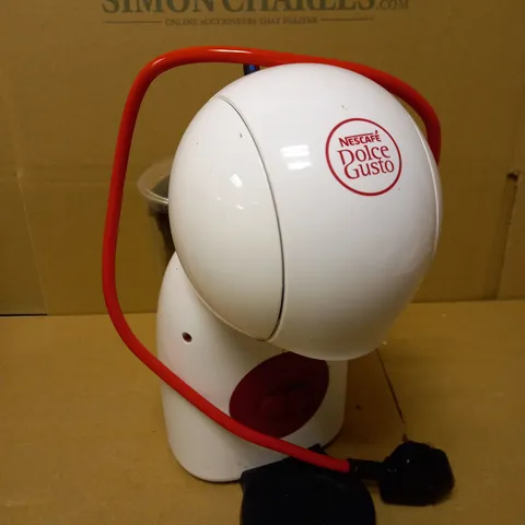 NESCAFE DOLCE GUSTO KRUPS COFFEE MACHINE WHITE