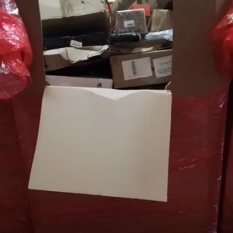 PALLET OF ASSORTED HOUSEHOLD GOODS AND PRODUCTS TO INCLUDE;CEILING LIGHT, 3D PRINTER, WOK PAN,WEAVING LOOM AND OTHER ASSORTED ITEMS...