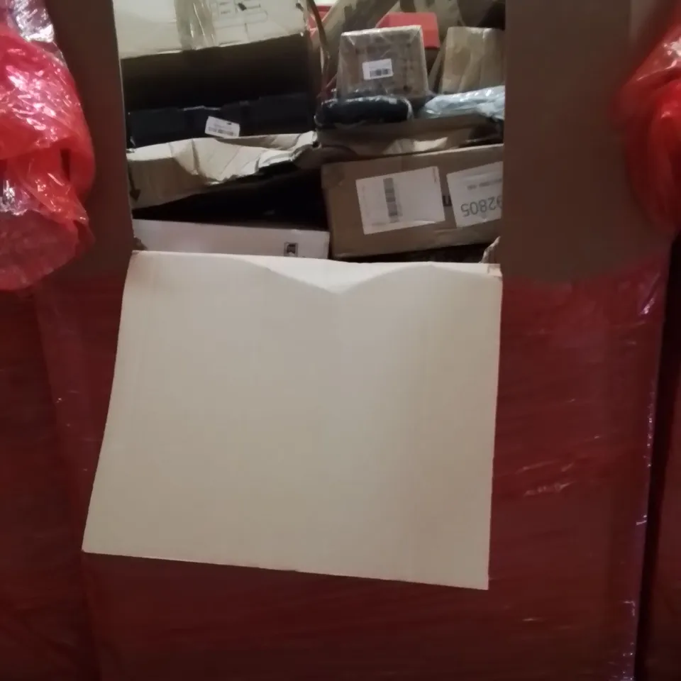 PALLET OF ASSORTED HOUSEHOLD GOODS AND PRODUCTS TO INCLUDE;CEILING LIGHT, 3D PRINTER, WOK PAN,WEAVING LOOM AND OTHER ASSORTED ITEMS...