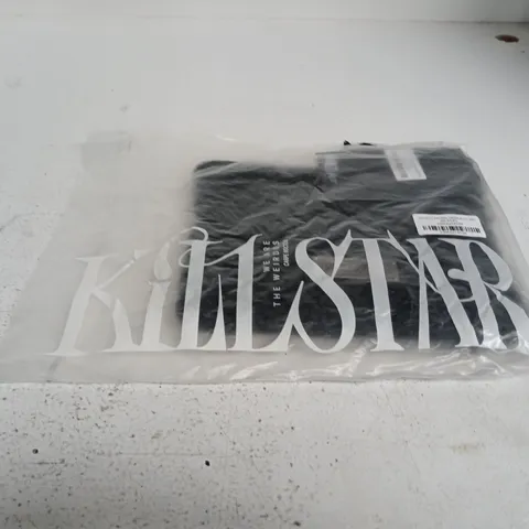KILLSTAR GHOSTLY WATERS CROSS BODY BAG (BLACK)