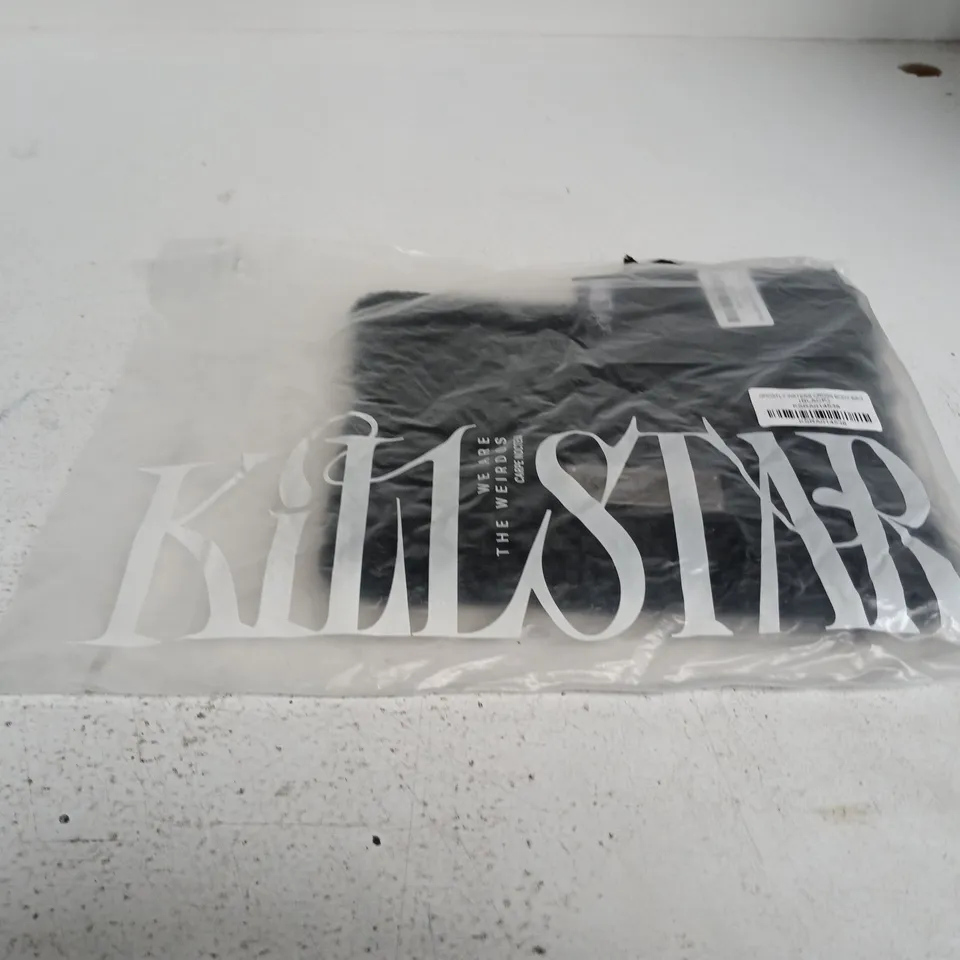KILLSTAR GHOSTLY WATERS CROSS BODY BAG (BLACK)