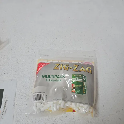 APPROXIMATELY 20 PACKS OF ZIG ZAG FILTER TIPS