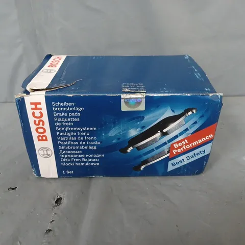BOXED BOSCH BRAKE PADS SET (BP2677)