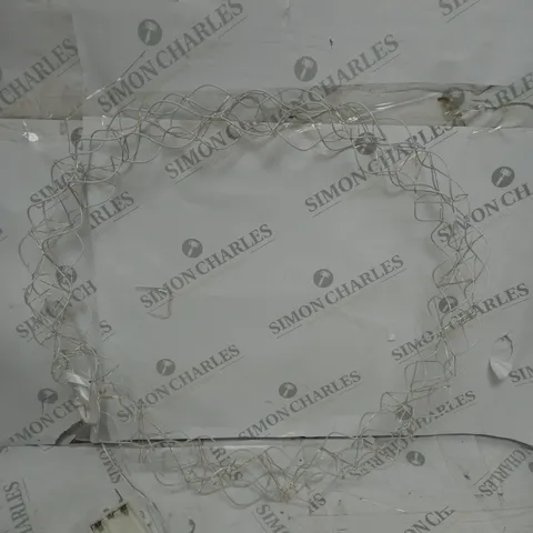 MODERN INTEGRATED LED WREATH 