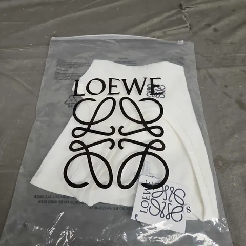 BAGGED LOEWE CASUAL TANK TOP - SIZE SMALL