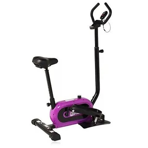 OUTLET FITQUEST 2 IN 1 ELLIPTICAL STEPPER BLACK