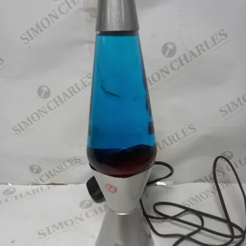 TINC LAVA LAMP - BLUE
