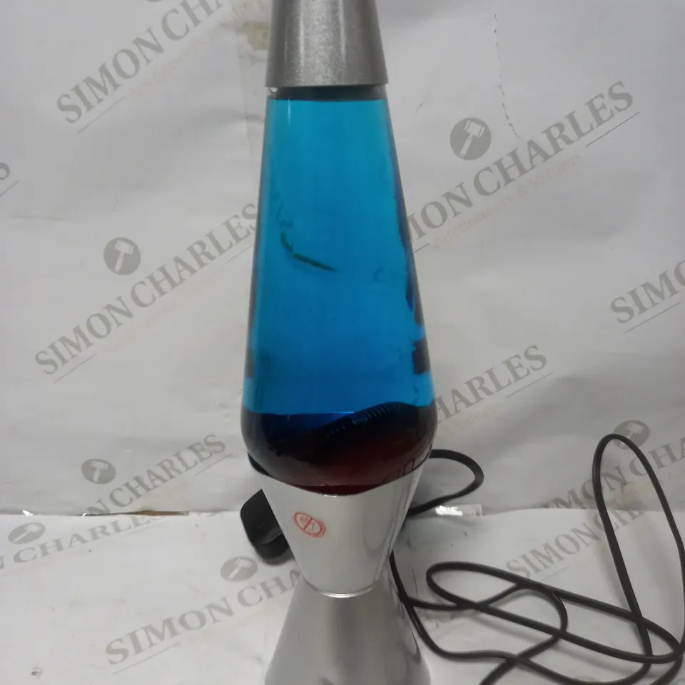TINC LAVA LAMP - BLUE