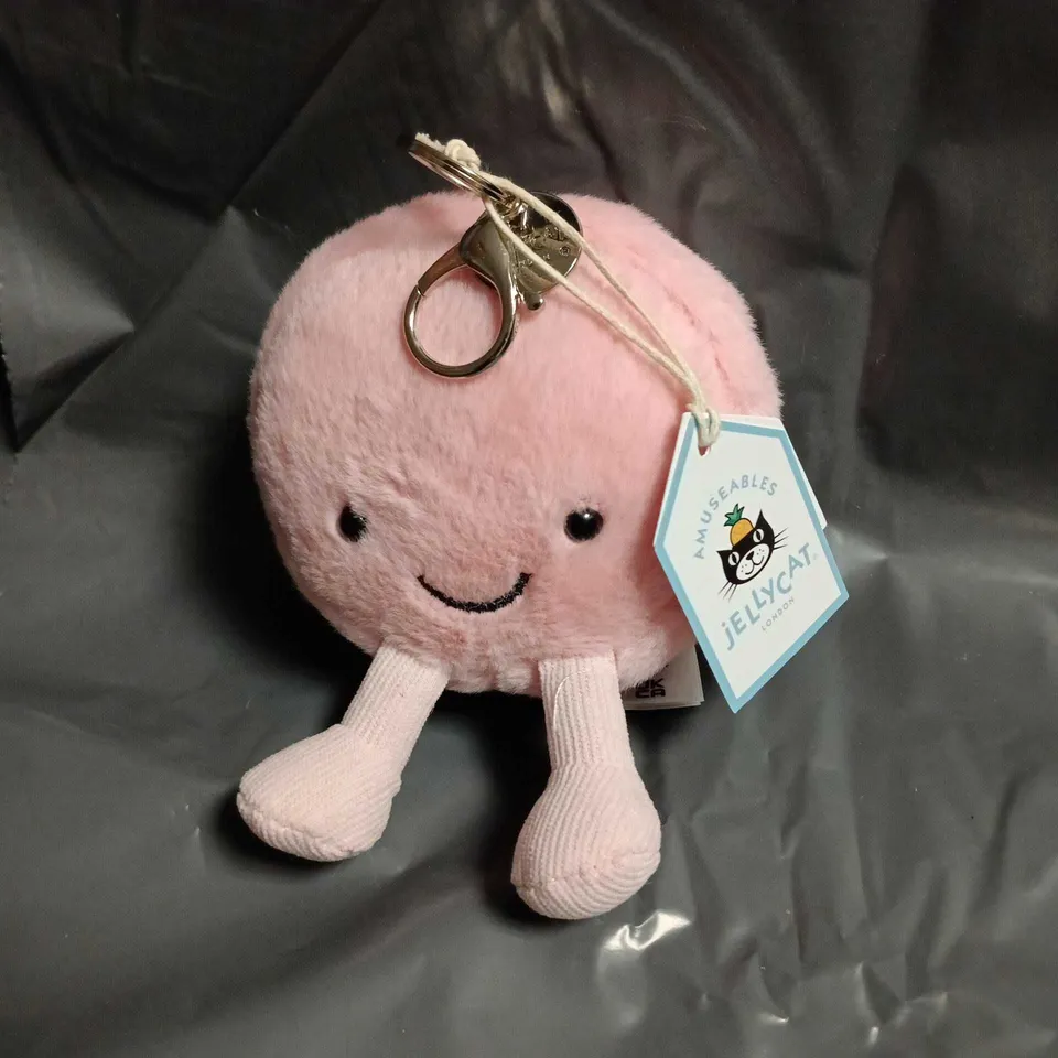 JELLYCAT AMUSABLES PINK MONA MACARON PLUSH TOY