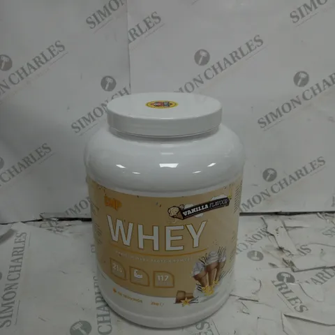 CNP WHEY VANILLA FLAVOUR 66 SERVINGS