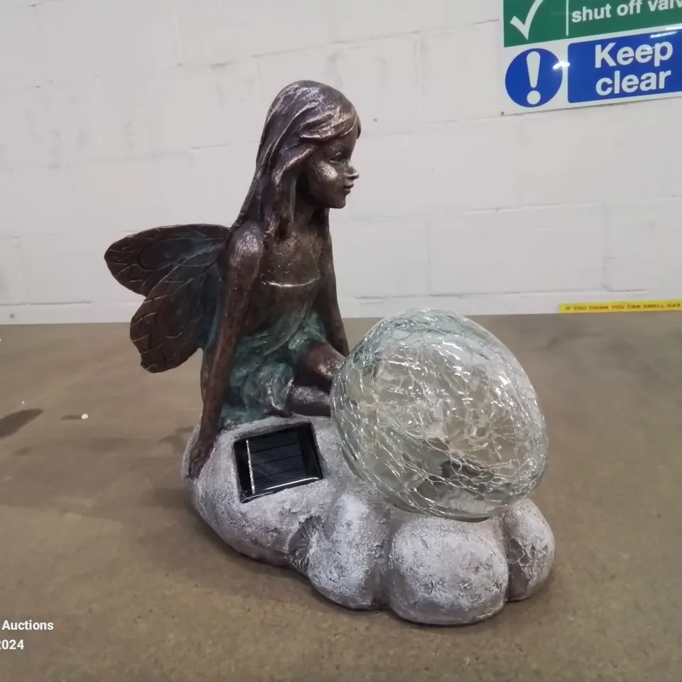 BOXED HOME2GARDEN LED BRONZE EFFECT FAIRY