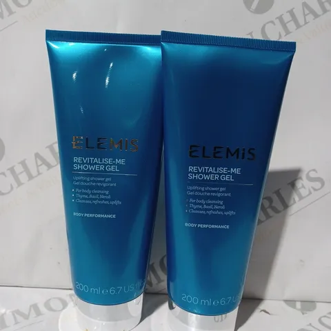 BOXED ELEMIS SHOWER GEL PAIR (200ML)