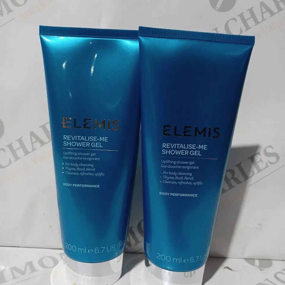 BOXED ELEMIS SHOWER GEL PAIR (200ML)