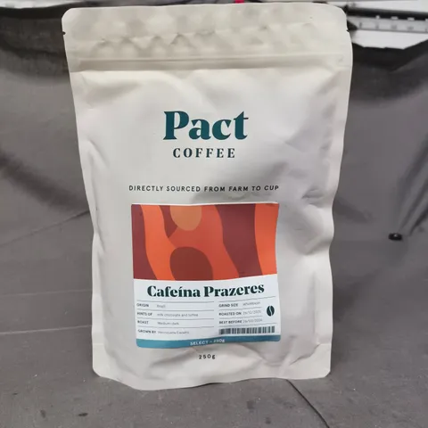 PACT COFFEE - CAFEΓNA PRAZERES COFFEE BEANS
