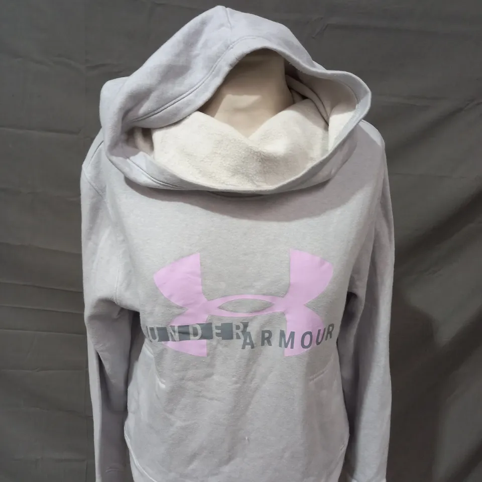 UNDER ARMOUR CASUAL HOODIE SIZE S/M