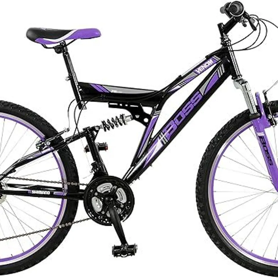 BOXED BOSS VENOM MOUNTAIN BIKE 