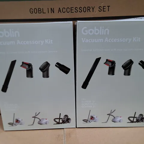 PALLET CONTAINING 20 14-PACK BOXES OF BRAND NEW GOBLIN VACUUM ACCESSORY KITS