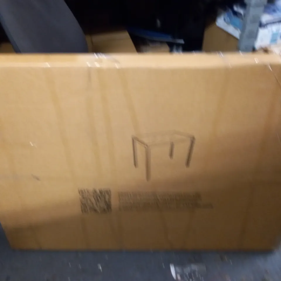 BOXED BLACK DINING TABLE - 1PC/CTN  /  COLLECTION ONLY