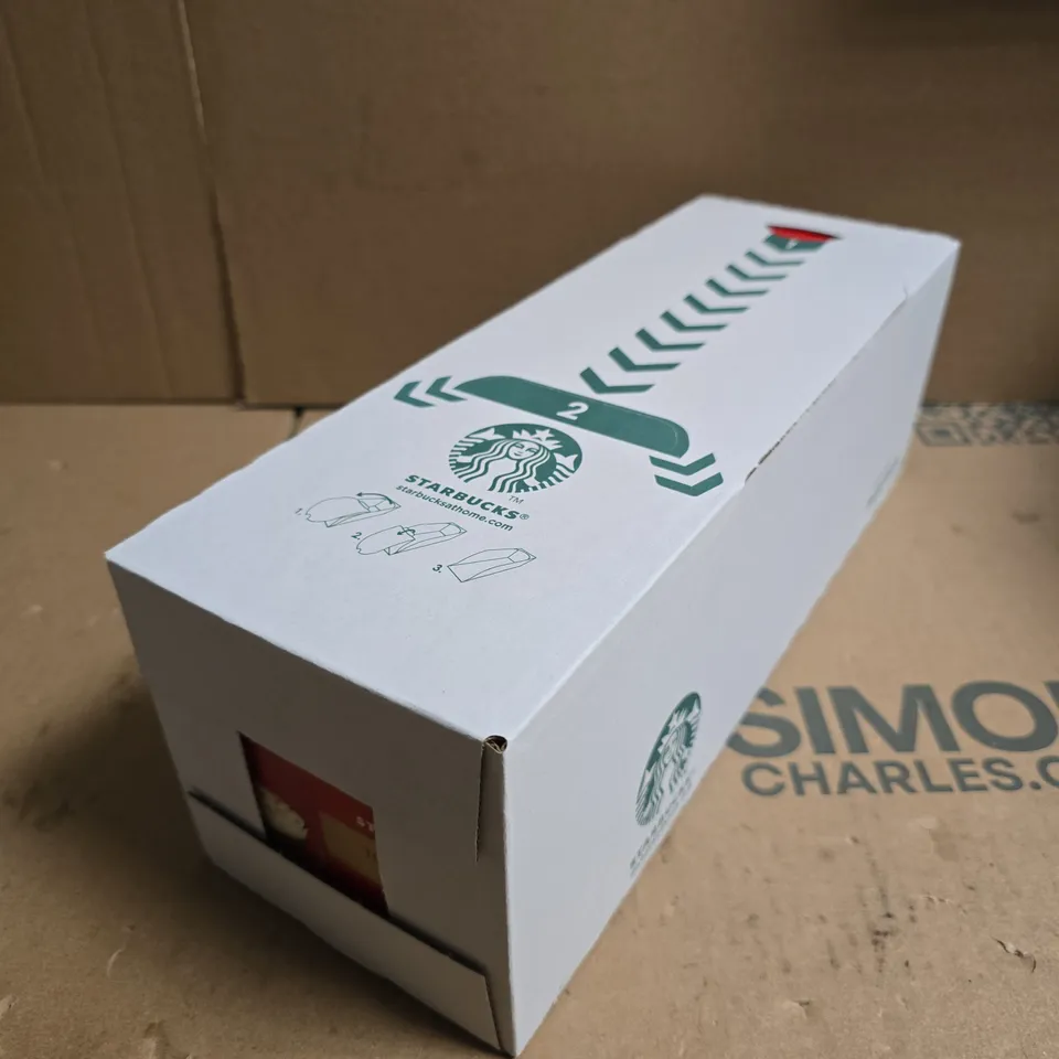 STARBUCKS DOLCE GUSTO TOFFEE NUT LATTE CAPSULES – 3 X 127G