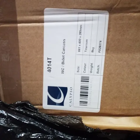 PALLET CONTAINING LARGE QUANTITY OF ASSORTED BRAND NEW CALYPSO WC CARCASSES