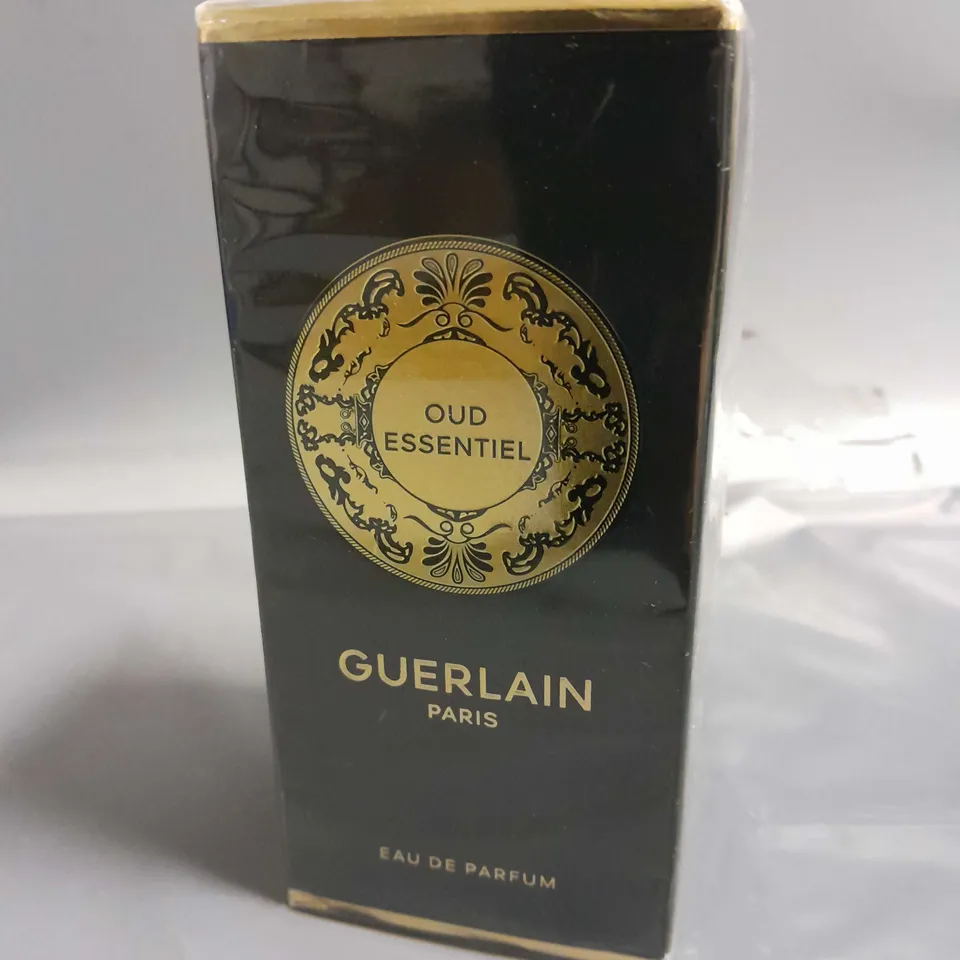 BOXED AND SEALED GUERLAIN OUD ESSENTIAL EAU DE PARFUM 125ML