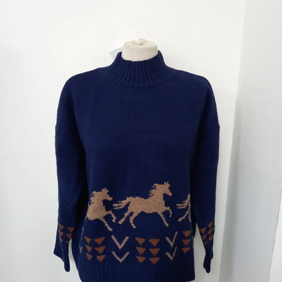 BEAUFORT AND BLAKE CLYDESDALE HORSE JUMPER SIZE XS
