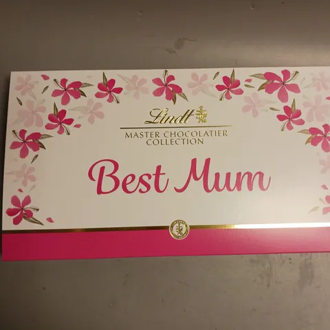 LINDT BEST MUM CHOCOLATE COLLECTION 320G ASSORTED MILK, WHITE AND DARK