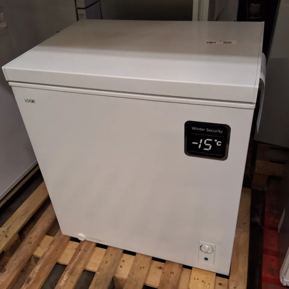 LOGIK L198CFW23 CHEST FREEZER - WHITE